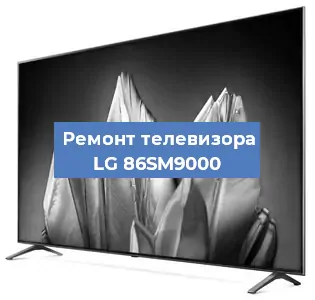 Замена порта интернета на телевизоре LG 86SM9000 в Перми